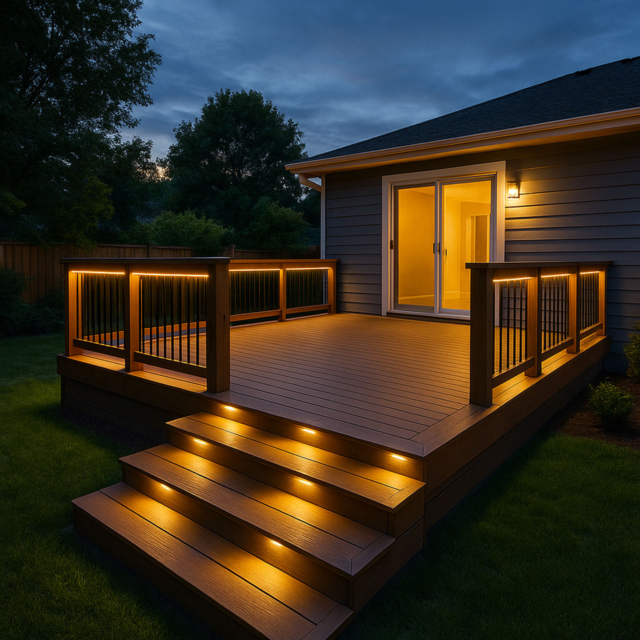 Deck lighting